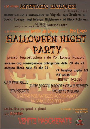 Halloween Night Party