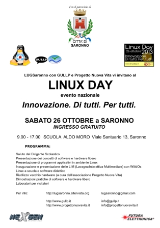 Linux Day 2013