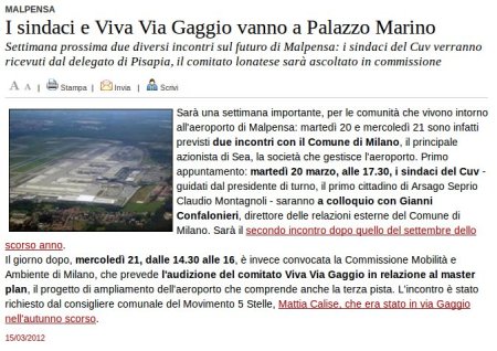 Varesenews del 15 marzo 2012
