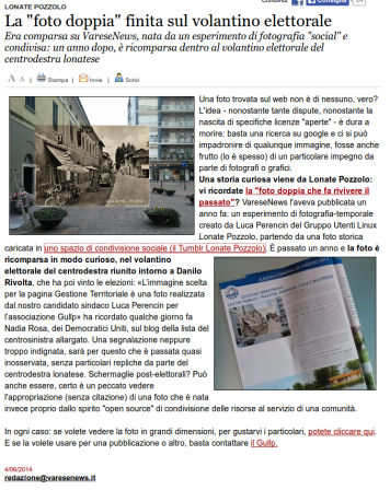 Varesenews del 4 giugno 2014