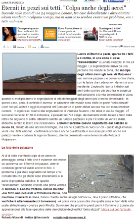 Varesenews del 20 ottobre 2014