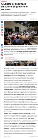 Varesenews del 25 maggio 2017